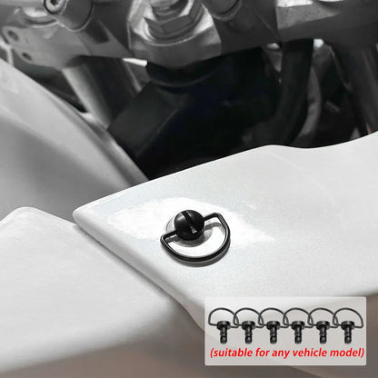 Fairing Quick Release 1/4 D-Ring Racing Fairing Fastener 14mm Motorcycle Universal Fit