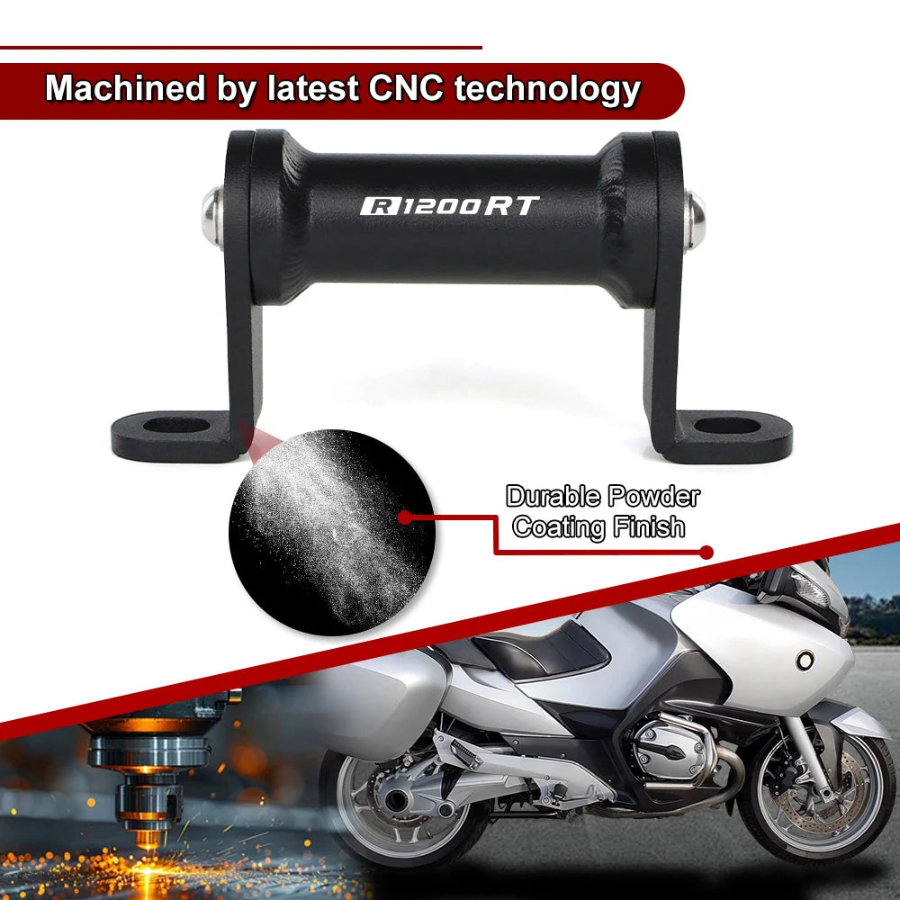 Navigation Plate or Camera Bracket For BMW R1200RT 2005-2010 2011 2012 2013 R1200RT Phone Holder/Motorcycle GPS Mount
