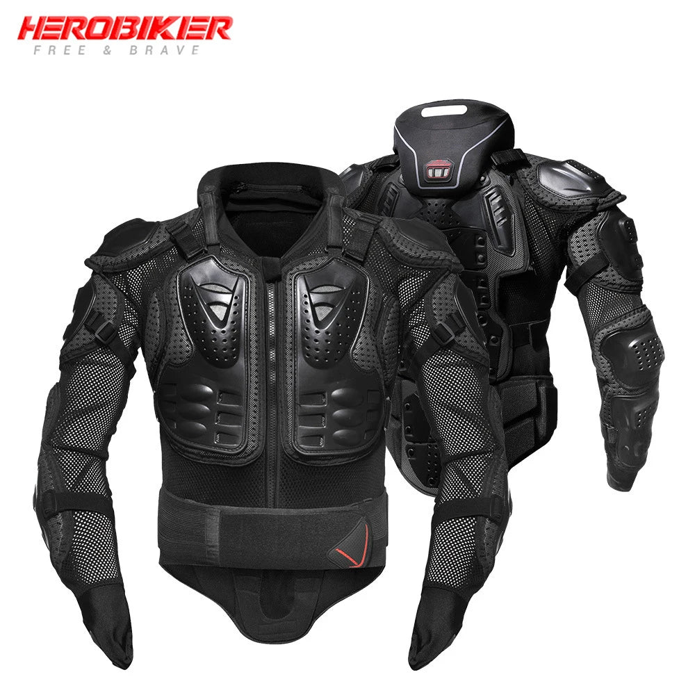 Biker's Run Motorcycle Armor Jacket & Body Protection
