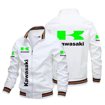 2024 Summer Men's Kawasaki Jacket Motorcycle/ATV