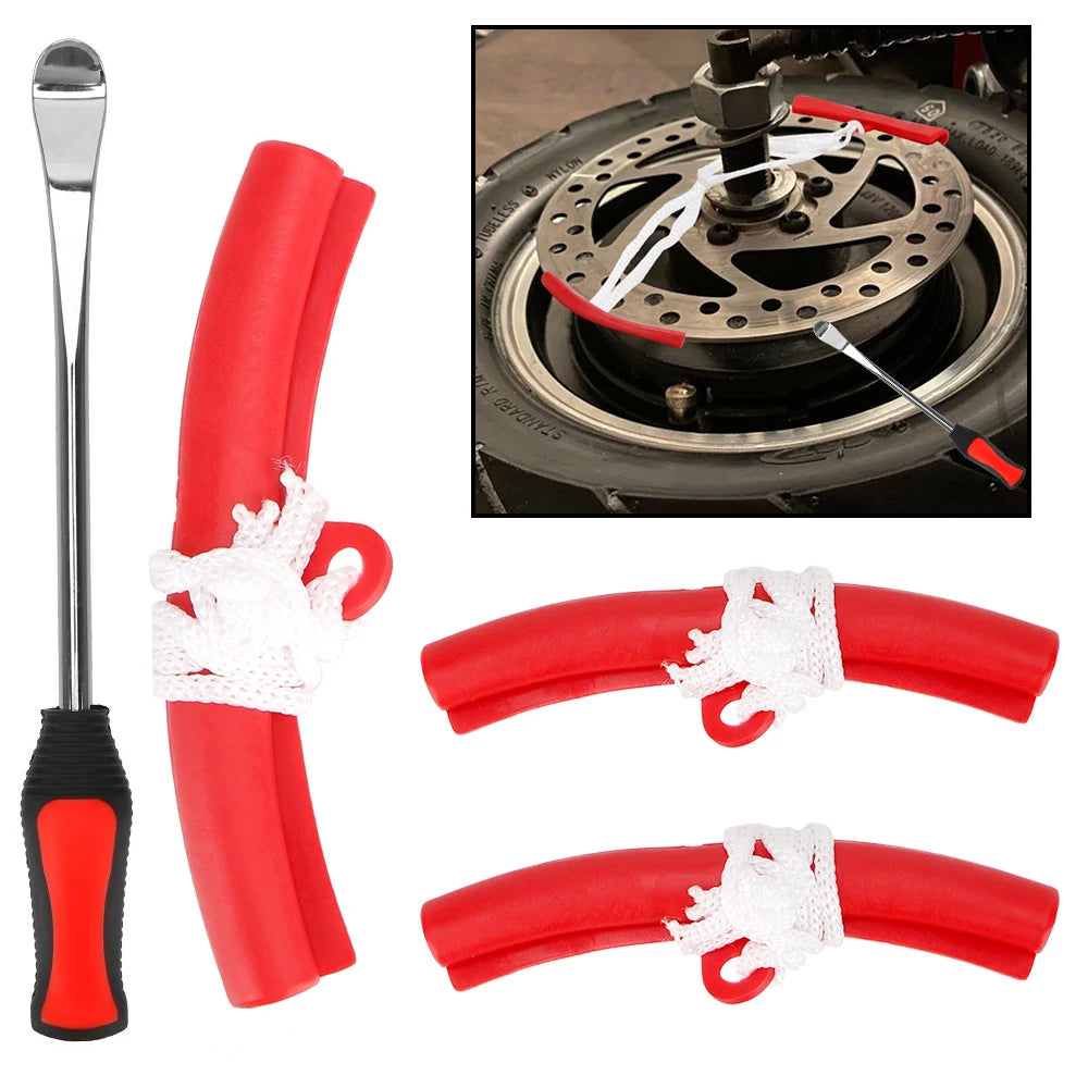 Motorcycle Tire Changing Spoons & Accessories Tool Rim Protector Tire Repair & Changing Tools