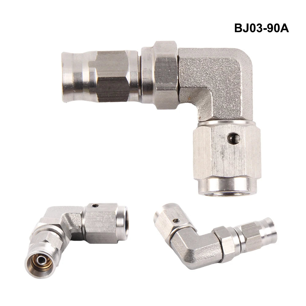 Stainless Steel AN3 Motorcycle Motorcycle Hydraulic Brake Fitting