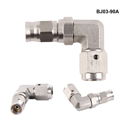 Stainless Steel AN3 Motorcycle Motorcycle Hydraulic Brake Fitting