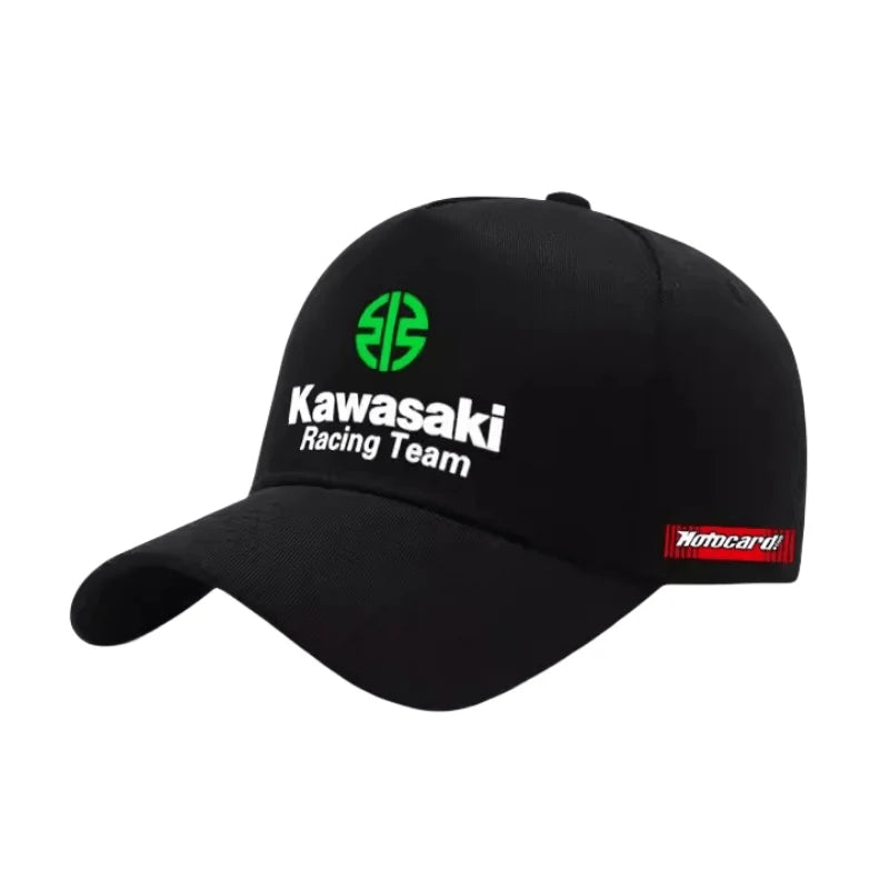 Kawasaki Team Green Racing Baseball Hat