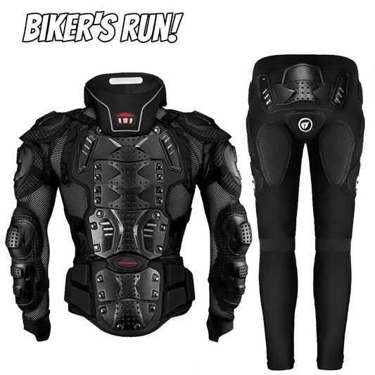 Biker's Run Motorcycle Armor Jacket & Body Protection