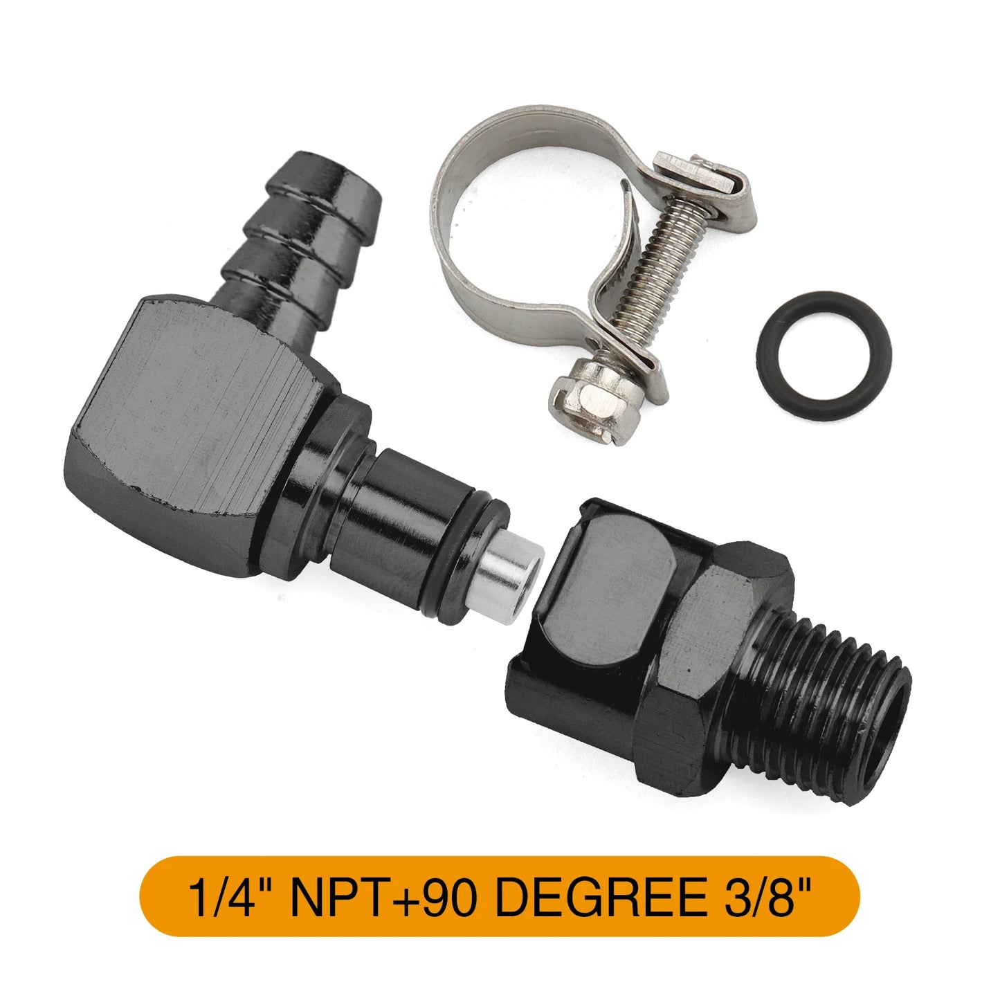 THE FIX For BMW R1200GSW R1200R S1000RR Ducati 748 916 996 998 Triumph Daytona TT600 Fuel Pump Quick Release Metal Connector