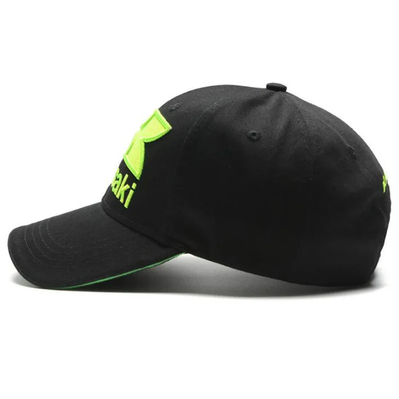 Genuine Kawasaki  Embroidered Baseball Hat