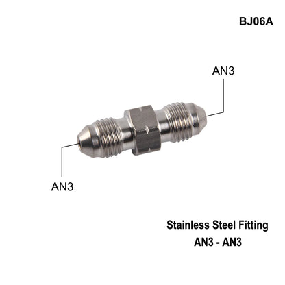 Stainless Steel AN3 Motorcycle Motorcycle Hydraulic Brake Fitting