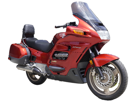 Motorcycle Windshield Touring Windscreen for Honda ST1100 Pan-European 1990-2002 ST 1100 Screen Wind Deflectors Fairing Cover