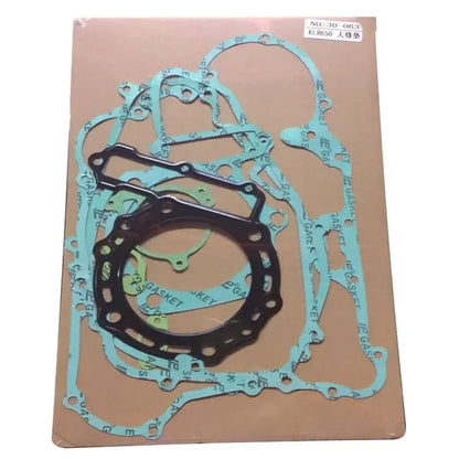 Gaskets for Kawasaki KLR650 KL650 KLR 650 Tengai 1987-2010 Motorcycle Cylinder Head Gasket Engine Crankcase Covers Gaskets Full kit set