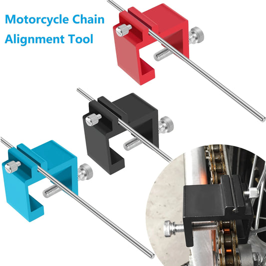 Motorcycle Chain & Sprocket Alignment Tool