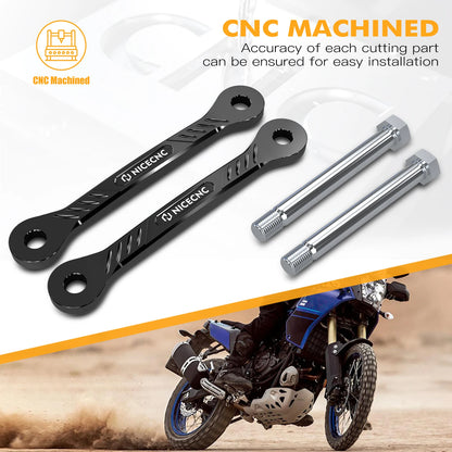 Yamaha Tenere 700 XTZ700 1.5" / 3.8cm Lower Suspension Lowering Links