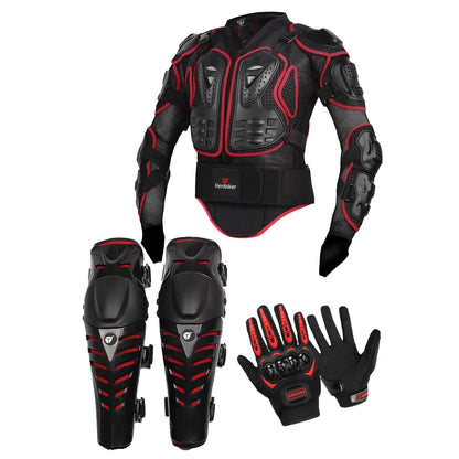 New Motorcycle Jackets & Body Armor Protection Accessories CE Protection For Street or Offroad Motorbike/Motocross Protective Gear