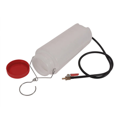 Auxiliary Fuel Tank For Diagnosing or Testing 1/2 Gallon Portable Fuel Tank, Gravity Fed