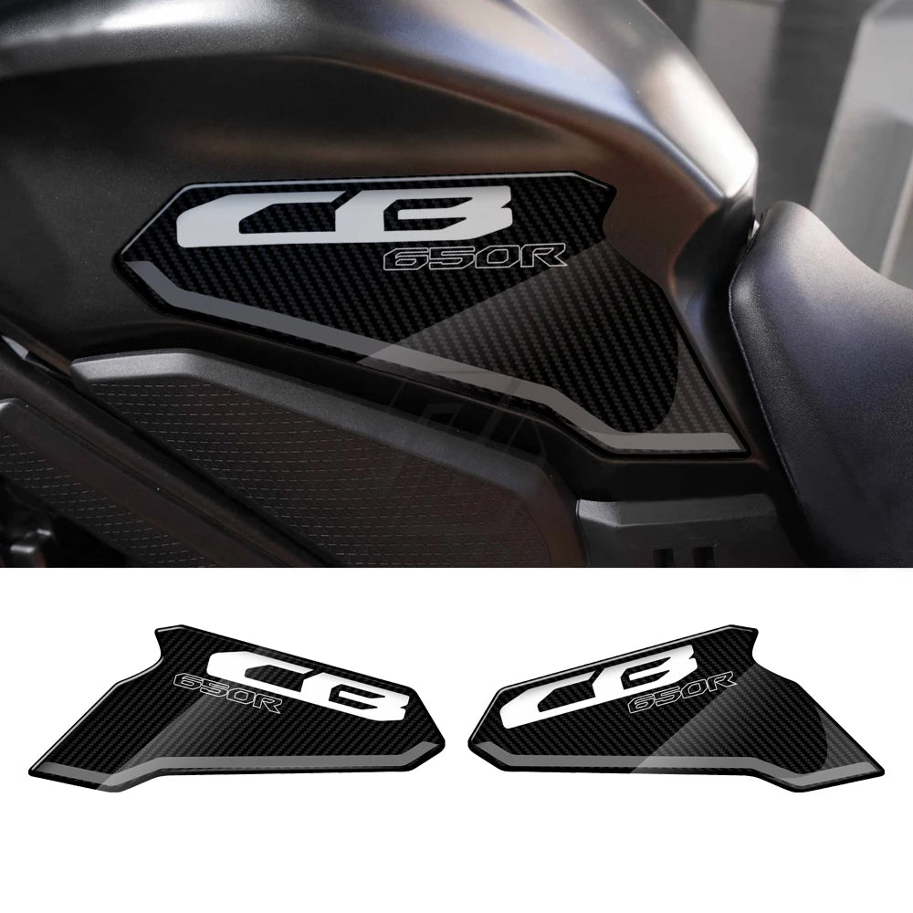 3D Carbon Fiber "Look" Accents For Honda CBR650R