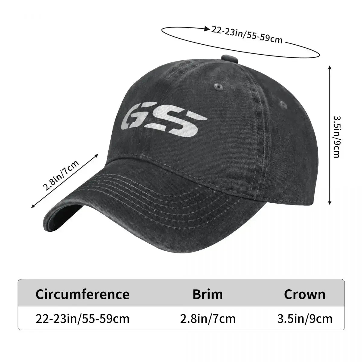 BMW GS Adventure Baseball Cap