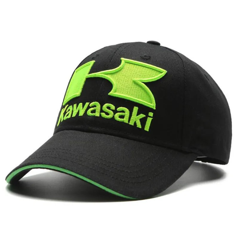 Genuine Kawasaki  Embroidered Baseball Hat