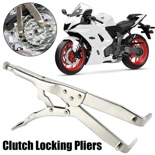 Clutch Holding Tool Clutch Locking Plyers - Universal Holder Flywheel Removal Repair Basket Hub Wrench