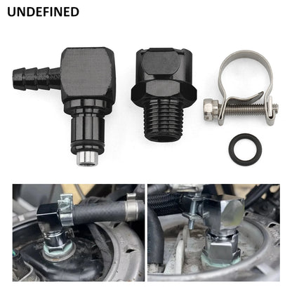 THE FIX For BMW R1200GSW R1200R S1000RR Ducati 748 916 996 998 Triumph Daytona TT600 Fuel Pump Quick Release Metal Connector