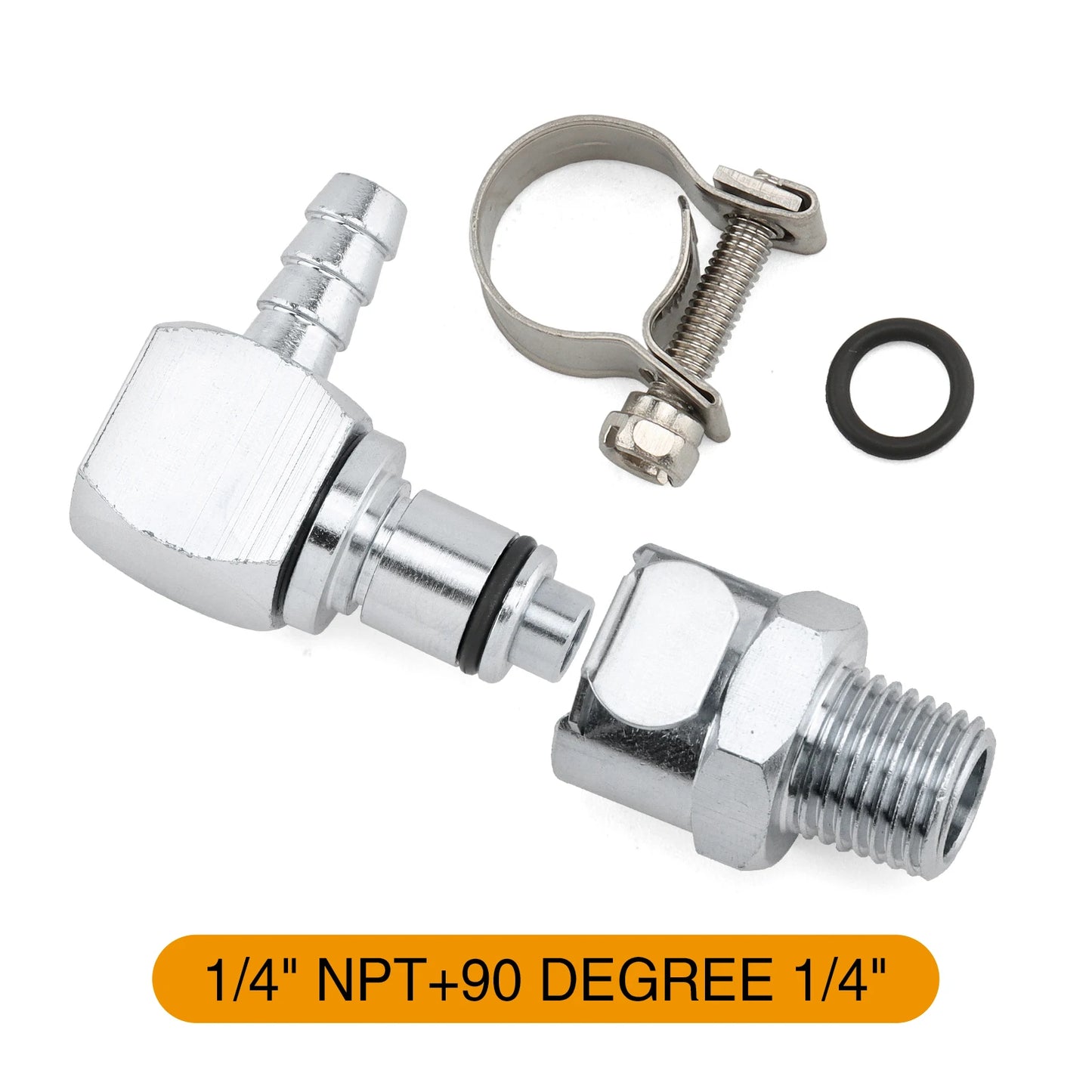 THE FIX For BMW R1200GSW R1200R S1000RR Ducati 748 916 996 998 Triumph Daytona TT600 Fuel Pump Quick Release Metal Connector