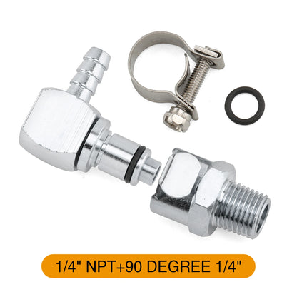 THE FIX For BMW R1200GSW R1200R S1000RR Ducati 748 916 996 998 Triumph Daytona TT600 Fuel Pump Quick Release Metal Connector