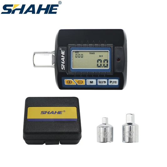 SHAHE Digital Torque Wrench Adapter 1/2" 3/8" & 1/4" Drive Adapters