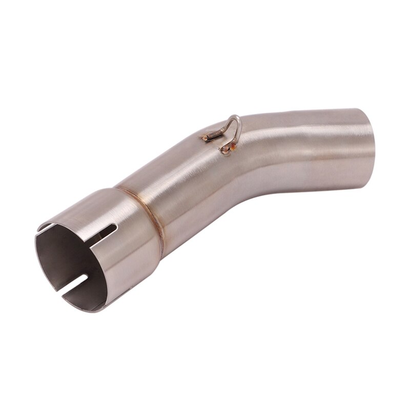 Exhaust Link Pipe For SUZUKI SV650 SV650X SV650S 2003 - 2022 51MM Exhaust Link Pipe for Aftermarket Mufflerpe