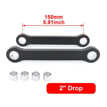 Lowering Kit For Kawasaki KLR650 2008-2018 KLR 650 Rear Suspension Drop Lever Links Lowering Links Dog Bone