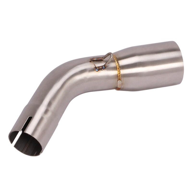 Exhaust Link Pipe For SUZUKI SV650 SV650X SV650S 2003 - 2022 51MM Exhaust Link Pipe for Aftermarket Mufflerpe