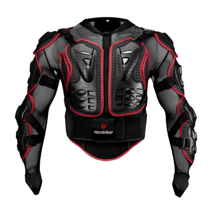New Motorcycle Jackets & Body Armor Protection Accessories CE Protection For Street or Offroad Motorbike/Motocross Protective Gear