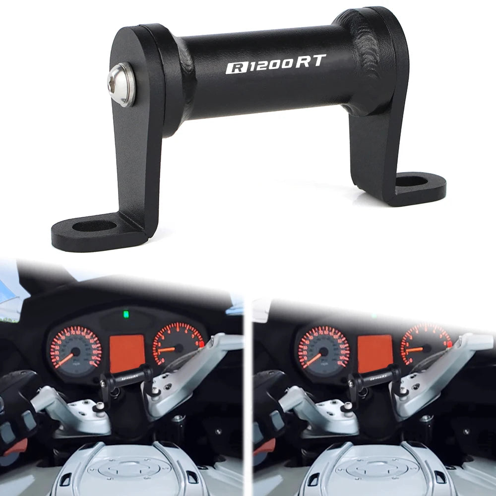 Navigation Plate or Camera Bracket For BMW R1200RT 2005-2010 2011 2012 2013 R1200RT Phone Holder/Motorcycle GPS Mount