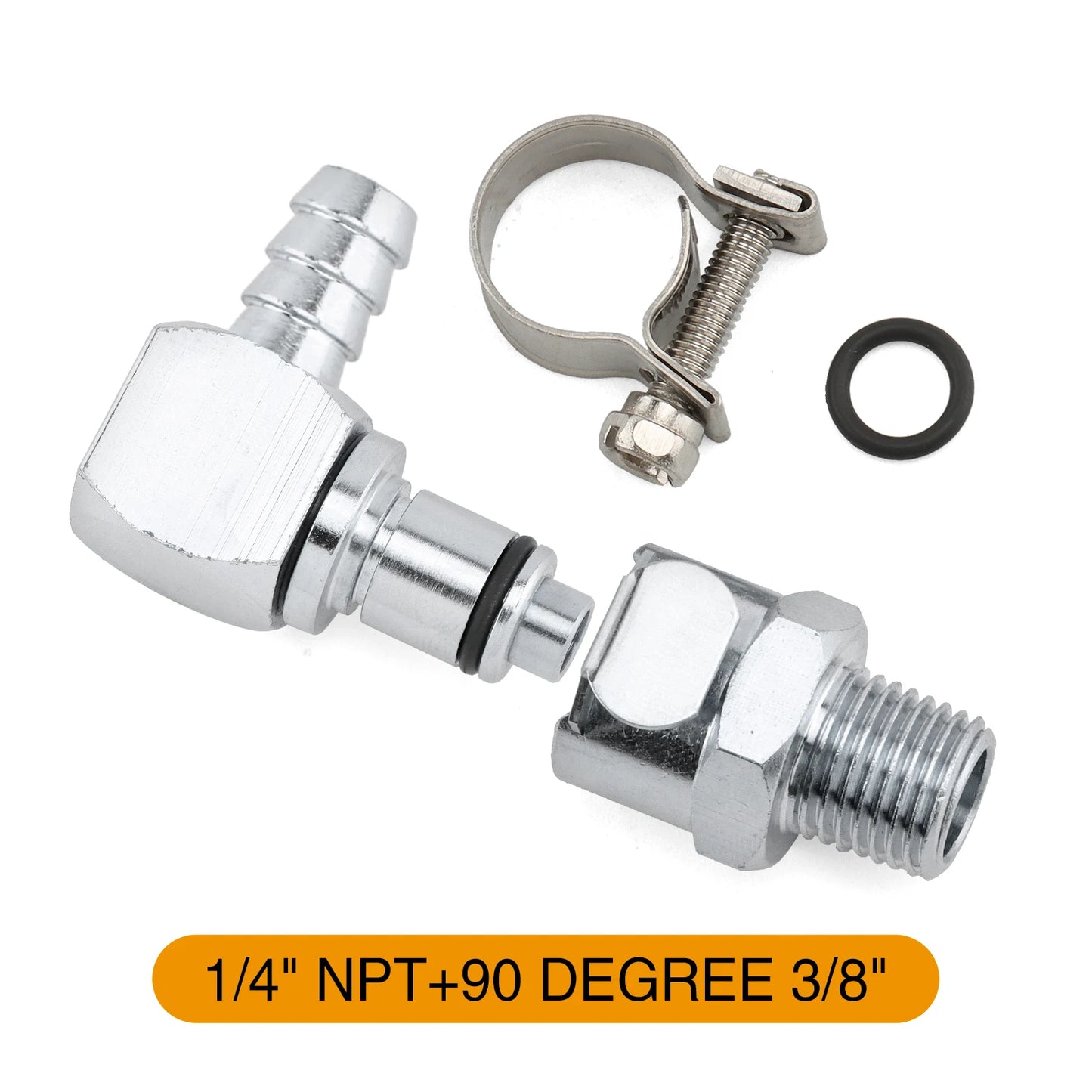 THE FIX For BMW R1200GSW R1200R S1000RR Ducati 748 916 996 998 Triumph Daytona TT600 Fuel Pump Quick Release Metal Connector