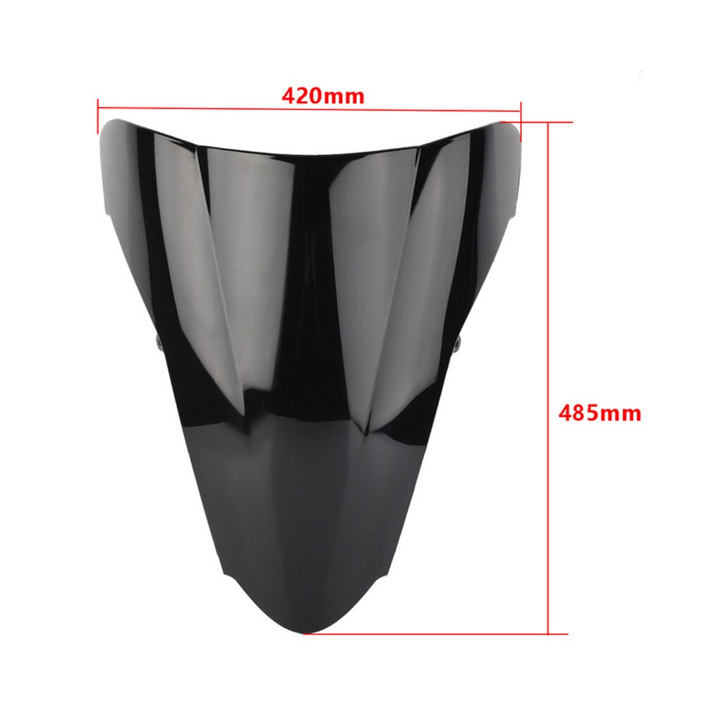 Double Bubble Windshield Windscreen For Honda VFR800 VFR 800 2002-2012