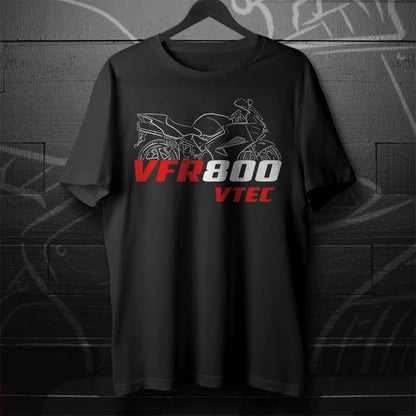 Honda T-Shirt VFR800 VTEC