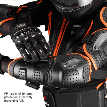 New Motorcycle Jackets & Body Armor Protection Accessories CE Protection For Street or Offroad Motorbike/Motocross Protective Gear