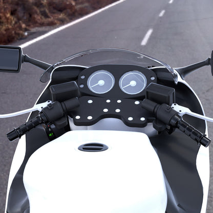 Heated Grips Adjustable Temperature With Digital Voltage Display & USB Charge Port