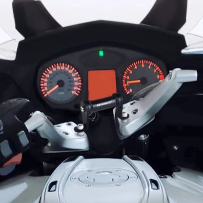 Navigation Plate or Camera Bracket For BMW R1200RT 2005-2010 2011 2012 2013 R1200RT Phone Holder/Motorcycle GPS Mount