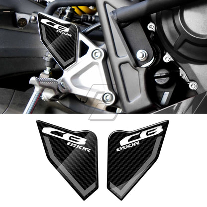 3D Carbon Fiber "Look" Accents For Honda CBR650R