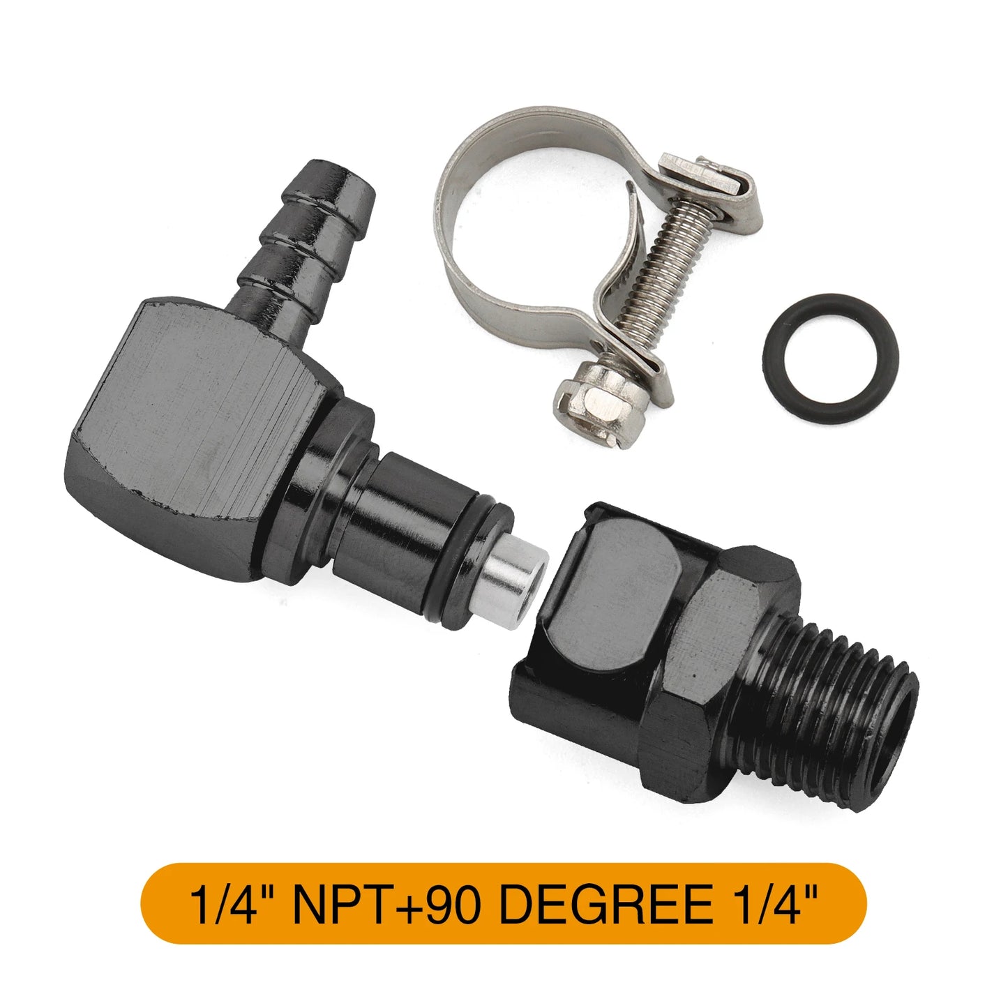 THE FIX For BMW R1200GSW R1200R S1000RR Ducati 748 916 996 998 Triumph Daytona TT600 Fuel Pump Quick Release Metal Connector
