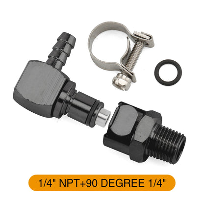 THE FIX For BMW R1200GSW R1200R S1000RR Ducati 748 916 996 998 Triumph Daytona TT600 Fuel Pump Quick Release Metal Connector