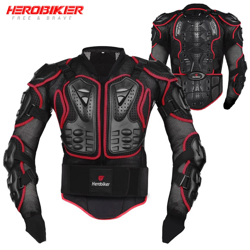 Biker's Run Motorcycle Armor Jacket & Body Protection