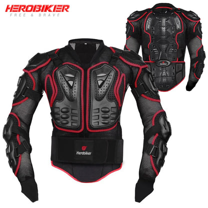 Biker's Run Motorcycle Armor Jacket & Body Protection