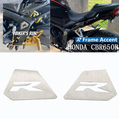 Frame Accent Fits Honda CBR650R CBR 650R CB650R CB 650R 2018 2019 2020 2021 2022 2023 "R" Frame Cover