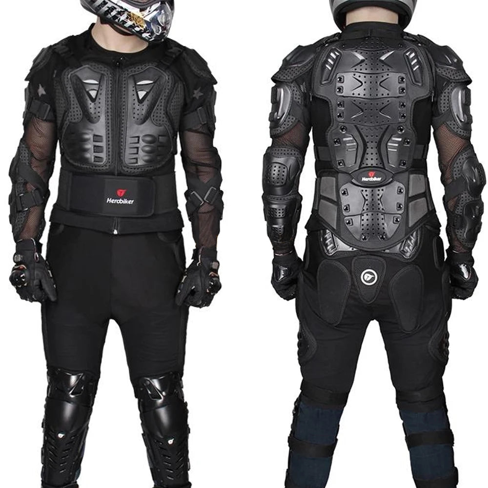 Biker's Run Motorcycle Armor Jacket & Body Protection