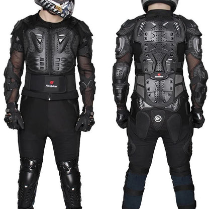 Biker's Run Motorcycle Armor Jacket & Body Protection