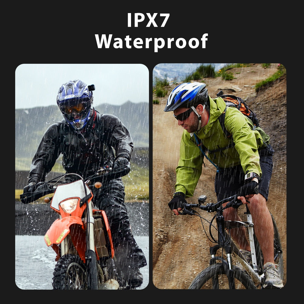 Drift Ghost XL Sport Action Camera IPX7 Waterproof Live Stream Vlog WiFi or Record 1080P Motorcycle/Bicycle/Travel/Dash Cam