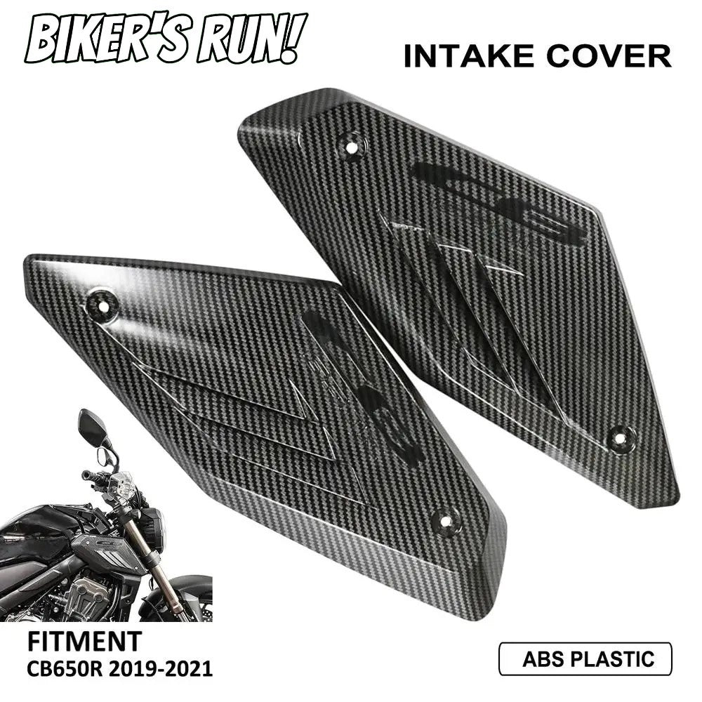 CB650R Carbon Fiber Side Panel Intake Protective Guard