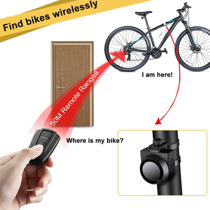 The Intimidator by Anchtek Motorcycle Alarm Anti theft 115dB Vibration Detector, Bicycle, Scooter, ATV, Anything Important!