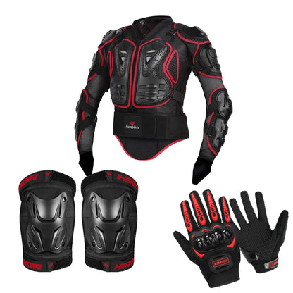 New Motorcycle Jackets & Body Armor Protection Accessories CE Protection For Street or Offroad Motorbike/Motocross Protective Gear