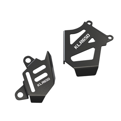 KLR650 Motorcycle Front Rear Brake Caliper Protector Cover/Guard For Kawasaki  KLR650-E 2008-2018